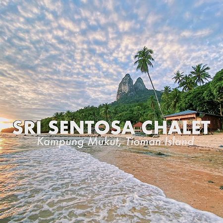 Sri Sentosa Chalet Kampong Mukut Kültér fotó