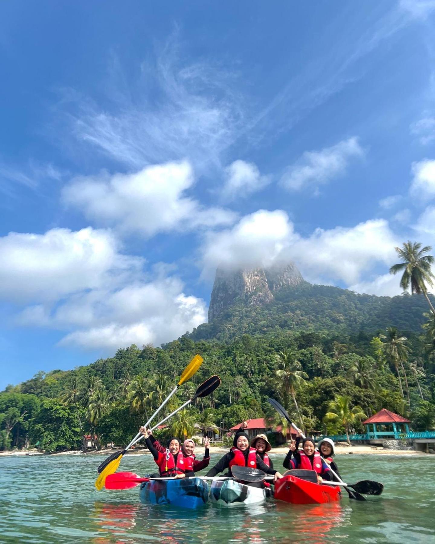 Sri Sentosa Chalet Kampong Mukut Kültér fotó