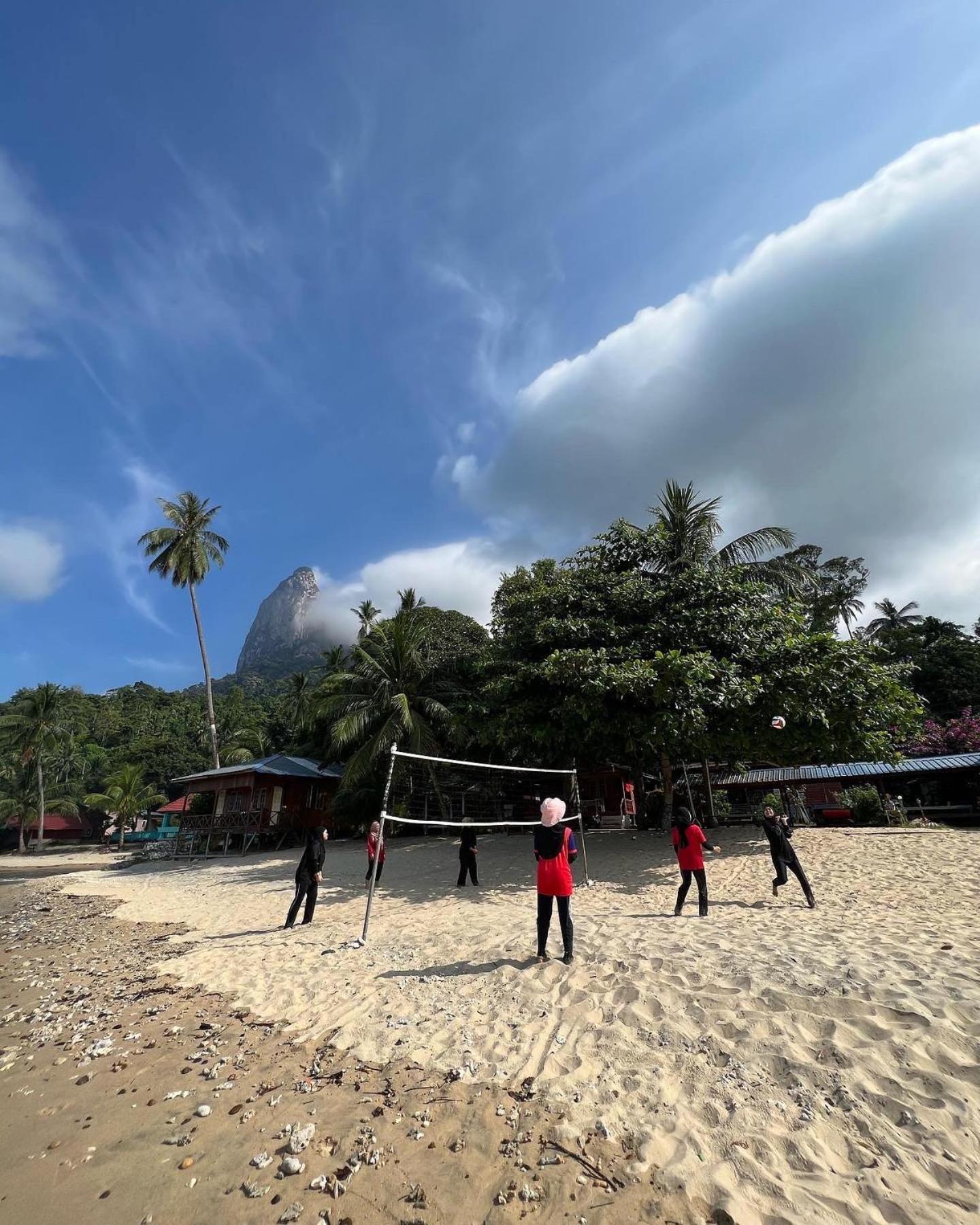 Sri Sentosa Chalet Kampong Mukut Kültér fotó