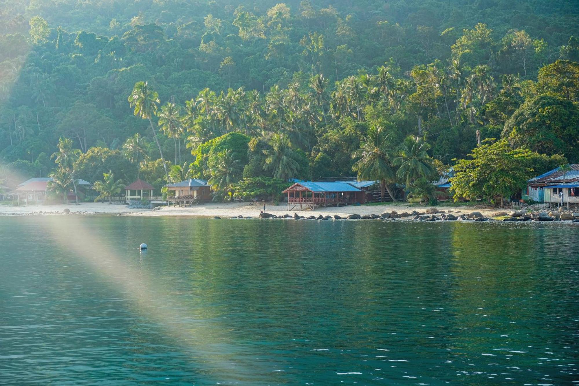 Sri Sentosa Chalet Kampong Mukut Kültér fotó