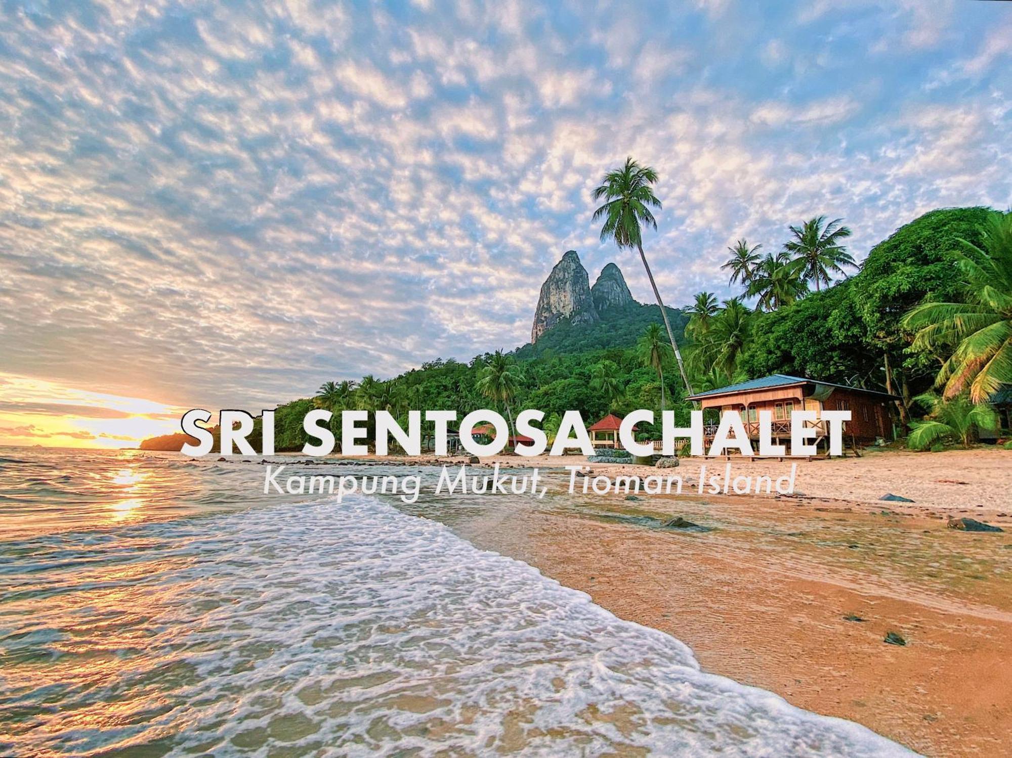 Sri Sentosa Chalet Kampong Mukut Kültér fotó