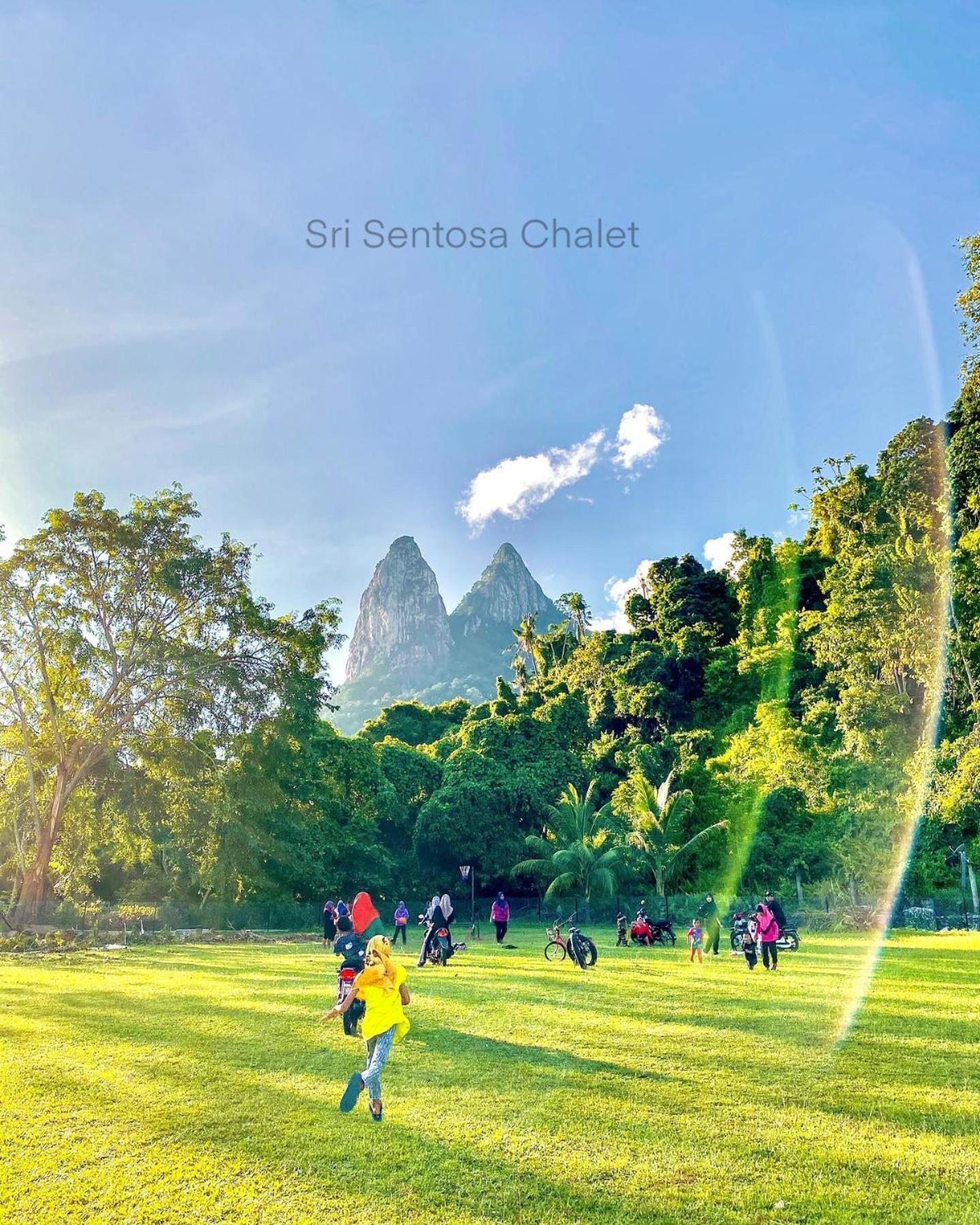 Sri Sentosa Chalet Kampong Mukut Kültér fotó