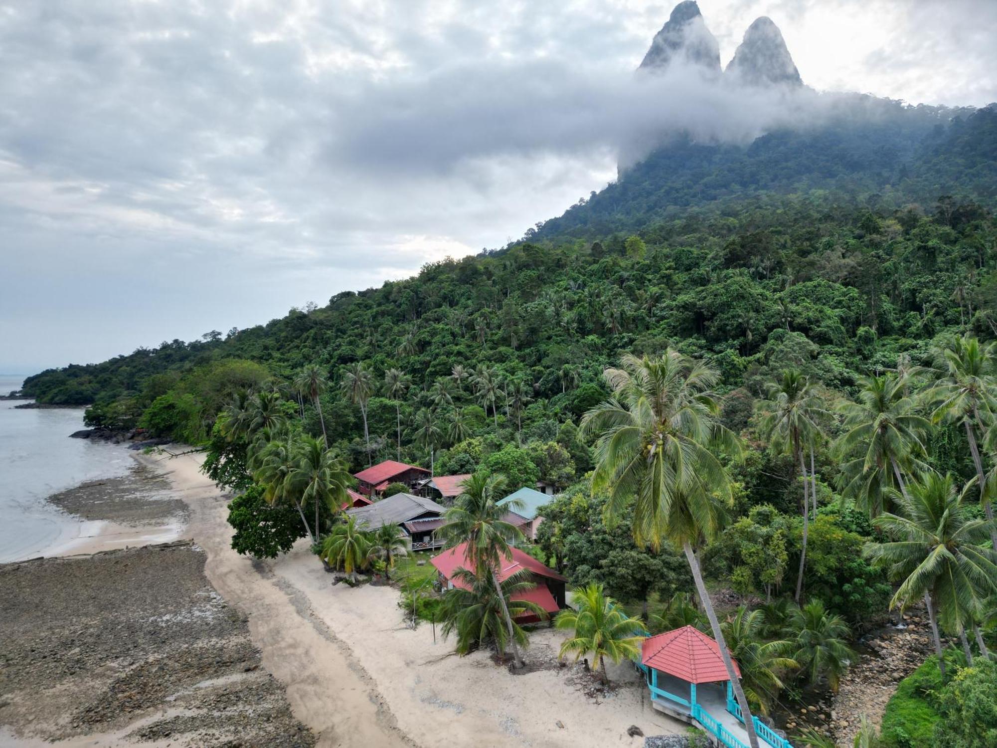 Sri Sentosa Chalet Kampong Mukut Kültér fotó